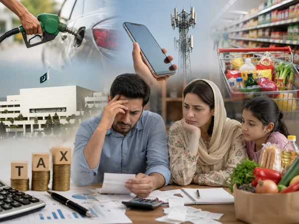 پیٹرول، موبائل، خریداری، تنخواہ سمیت ہرچیز پر ٹیکس؛ کیا عام 