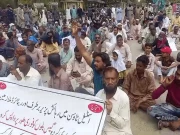 اسٹیل ملز ملازمین کا نیشنل ہائی وے پر 7 گھنٹے تک احتجاج، ٹریفک کا نظام درہم برہم