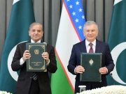 پاکستان ازبکستان کے درمیان 29 معاہدوں اور ایم او یوز پر دستخط
