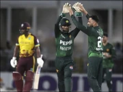 پہلا ٹی 20؛ ویسٹ انڈیز کو پاکستان کے ہاتھوں بھی شکست