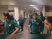 پاکستان ویمنز کرکٹ ٹیم کولمبو پہنچ گئی، کل سے ٹریننگ سیشن کا آغاز ہوگا
