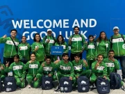 اسپیشل اولمپکس ورلڈ ونٹر گیمز میں شرکت کے لیے پاکستانی دستہ اٹلی پہنچ گیا