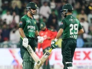 سیریز کا آخری ٹی20؛ بنگلا دیش کے خلاف پاکستان کی بیٹنگ جاری