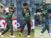 ایشیا کپ: پاکستان کی جانب سے سب سے زیادہ وکٹیں، رنز اور چھکے کس کے؟