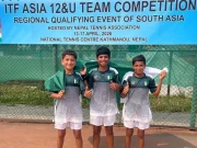 آئی ٹی ایف ایشیا انڈر 12 چیمپئن شپ: پاکستان کو فائنل میں شکست