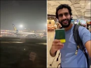 پاکستانی شخص کا بغیر ویزا بھارت کا سفر؛ ممبئی ایئرپورٹ اہلکار بھی حیران؛ ویڈیو وائرل