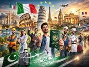 پاکستانیوں کیلیے یورپ کے دروازے کھل گئے، ہزاروں ویزوں کا اعلان