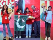 ٹیکنو فیسٹ 2025ء؛ پاکستانی طالبات نے میدان مار لیا، صدر اِردوان سے ایوارڈ وصول