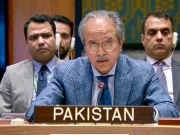 عالمی برادری بھارتی آبی دہشت گردی روکنے میں ہمارا ساتھ دے، اقوام متحدہ سے پاکستان کا مطالبہ