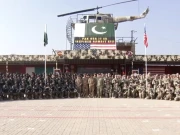 پاک امریکا 13 ویں انسداد دہشت گردی مشترکہ فوجی مشقوں  کا آغاز