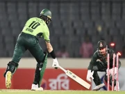 تیسرا ون ڈے: پاکستان کی کمار دھرماسینا کے متنازع فیصلے پر میچ ریفری سے شکایت