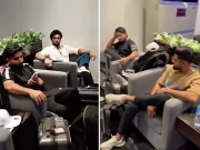 رضوان، نسیم شاہ کا فون توڑنے کے بعد نیوزی لینڈ روانہ