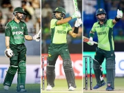 پاکستان کی پوری ٹیم کیچ آؤٹ ہوئی