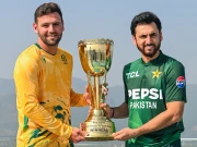پاکستان اور جنوبی افریقا کے درمیان ٹی ٹوئنٹی سیریز کا آغاز آج سے ہوگا