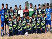 پاک آرمی کےزیراہتمام انڈر 16 ٹیلنٹ ہنٹ فٹبال چیمپئن شپ 2025 کاانعقاد