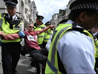برطانیہ میں فلسطین ایکشن کے حامیوں کی گرفتاریاں، حماس کی جانب سے عدالتی فیصلے کی مذمت
