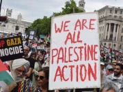 برطانیہ میں فلسطین ایکشن گروپ پر پابندی؛ حمایت پر 14 سال قید کی سزا ہوگی 