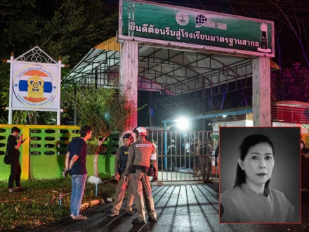 تھائی لینڈ میں نوجوان طالب علم نے پرنسپل کو گولی مار کر قتل کردیا