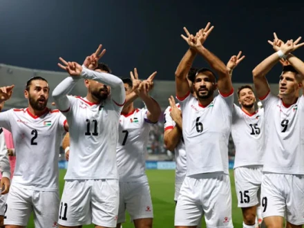 فلسطین نے قطر کو شکست دیکر فیفا عرب کپ 2025 کا پہلا میچ اپنے نام کرلیا