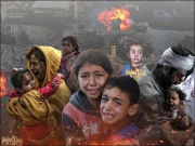 بجلی کی کڑک اور فلسطینی بچے