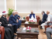 فلسطینی چیف جسٹس اور امام مسجد اقصیٰ  کی پاکستان آمد، وفاقی وزیر مذہبی امور سے ملاقات