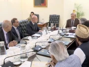 وزیراعظم سے فلسطینی وفد کی ملاقات؛ شہباز شریف کا غیر متزلزل حمایت کا اعادہ