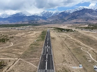 پاک فوج، ایف ڈبلیو او اور پی اے اے کی کاوشوں سے پارہ چنار ایئرپورٹ دوبارہ فعال