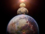 جامعہ کراچی میں نصب ٹیلی اسکوپ سے سیاروں کی پریڈ کا دلفریب نظارہ