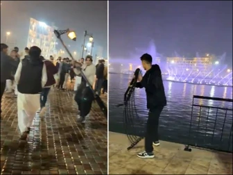 نیو ایئر پر ہنگامہ اور خواتین سے بدتمیزی کی ویڈیوز وائرل، وجہ سامنے آگئی