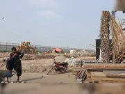  پارک ویو سٹی کے حفاظتی بند کی تعمیر کا افتتاح کر دیا