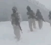 پاک افغان بارڈر پر شدید برفباری کے باوجود پاک فوج کے جوان الرٹ