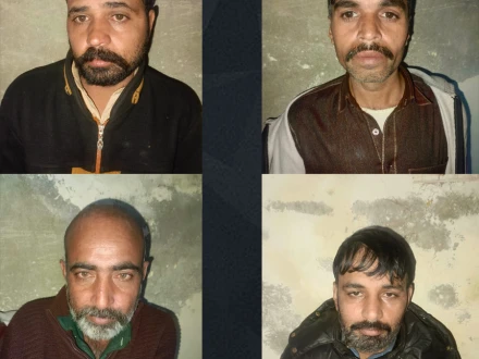 بجلی کی تاریں چوری کرنیوالا بین الاضلاعی گروہ گرفتار  