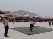 خضدار میں بلوچستان لیویز کی ریکروٹس کی پاسنگ آؤٹ پریڈ کا انعقاد