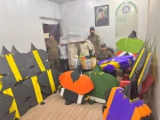 لاہور: پتنگ فروشوں کیخلاف پولیس کا گھیرا تنگ