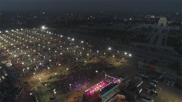 PDM Karachi 18 Oct jalsa 10.