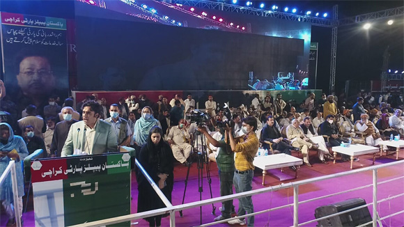 PDM Karachi 18 Oct jalsa 12