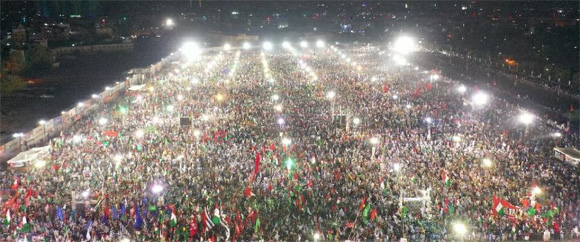 PDM Karachi 18 Oct jalsa