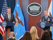 امریکی فوج نے فضا اور سمندر پر کنٹرول حاصل کرنا شروع کر دیا، پینٹاگون