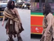 سڑک پر عجیب حرکتیں کرنے والا ملنگ بڑا بالی ووڈ اداکار نکلا، شہری خوفزدہ