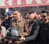 شہریوں میں احساس تحفظ اجاگر کرنے کےلئے فری ہیلمٹ تقسیم