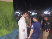 پشاور میں سیلاب زدگان کیلیے لگائے گئے امدادی کیمپ پر فائرنگ، 1 شخص جاں بحق