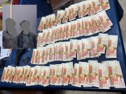 پشاور میں جعلی نوٹ پھیلانے والے 2 ملزمان گرفتار، 14 لاکھ  روپے سے زائد کی جعلی کرنسی برآمد