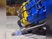 پشاور، حیات آباد پارک میں جھولے کے دوران حادثہ، آپریٹر زخمی