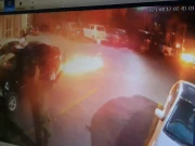 لاہور: نجی ریسٹورنٹ پر پیٹرول بوتل بموں سے حملہ، ویڈیو سامنے آگئی