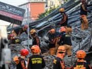 فلپائن میں خوفناک حادثہ، زیر تعمیر عمارت گرنے سے متعدد افراد ملبے تلے دب گئے