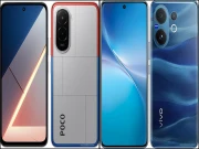 گزشتہ ہفتے کے مقبول اسمارٹ فونز کی فہرست جاری، متعدد نئی انٹریز