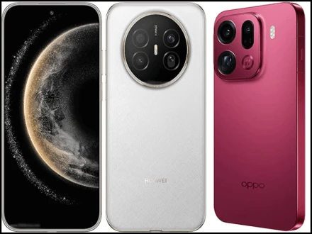 گزشتہ ہفتے کے مقبول ترین اسمارٹ فونز کی فہرست جاری