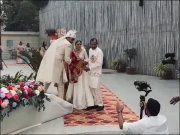 شادی کی فوٹوگرافی کے دوران حادثہ، شوٹنگ کی ویڈیو وائرل