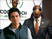 تھری ایڈیٹس کے اصل ’’پھنسکھ وانگڑو‘‘ نے کاکروچ جنتا پارٹی کی حمایت کا اعلان کردیا