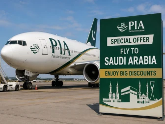 پی آئی اے کی خصوصی پیشکش، سعودی عرب کے لیے پروازوں پر بڑی رعایت